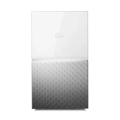 4TB külső HDD USB3.0 Western Digital My Cloud Home Duo fehér : WDBMUT0040JWT-EESN fotó