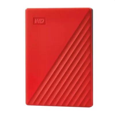 4TB külső HDD 2,5" USB3.0 Western Digital My Passport : WDBPKJ0040BRD-WESN fotó