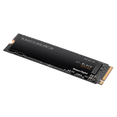 2TB SSD M.2 NVMe Western Digital Black SN750 : WDS200T3XHC fotó