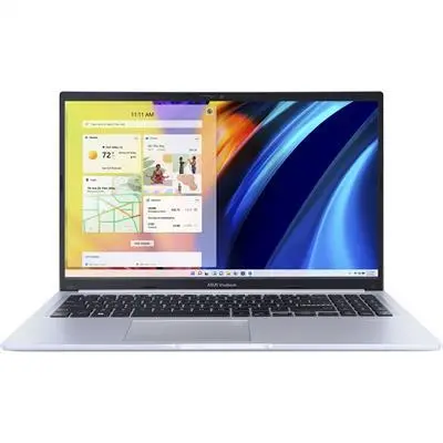 Asus VivoBook laptop 15,6" FHD i5-12500H 8GB 512GB IrisXe W11 ezüst Asus VivoBook 15 : X1502ZA-BQ1891W fotó