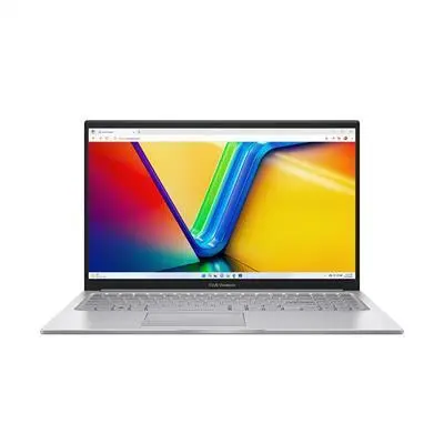 Asus VivoBook laptop 15,6" FHD i5-1335U 16GB 512GB IrisXe NOOS ezüst Asus VivoBook 15 : X1504VA-BQ773 fotó