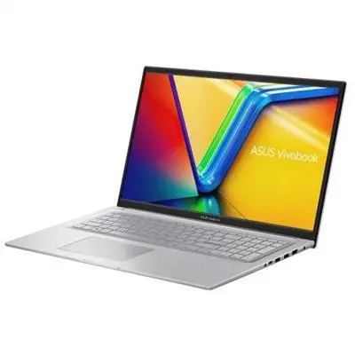 ASUS Notebook 17.3" 1920x1080, Intel Iris Xe,Core i5,  Win11 ezüst : X1704VA-AU394WS fotó