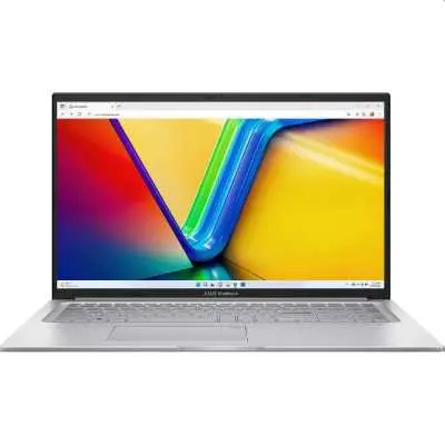 Akció Asus VivoBook laptop 17,3" FHD i5-1235U 8GB 512GB IrisXe W11 ezüst Asu : X1704ZA-AU239W fotó