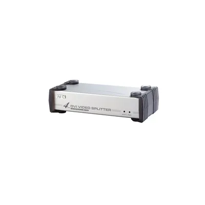 DVI video splitter 1x4 : XVS164 fotó