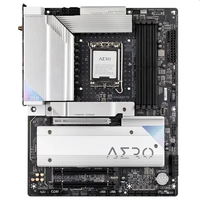 Alaplap Z790 LGA1700 4xDDR5 Gigabyte Z790 Aero G ATX : Z790-AERO-G fotó