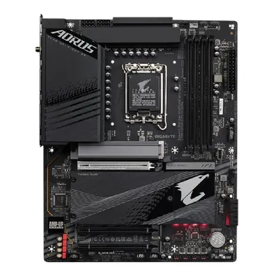 Alaplap Z790 LGA1700 4xDDR5 Gigabyte Z790 Aorus Elite AX ATX : Z790-AORUS-ELITE-AX fotó