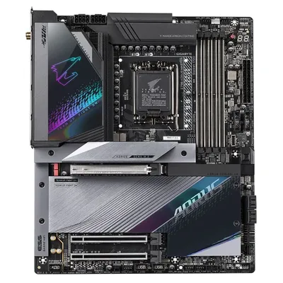 Alaplap Z790 LGA1700 4xDDR5 Gigabyte Z790 Aorus Master EATX : Z790-AORUS-MASTER fotó