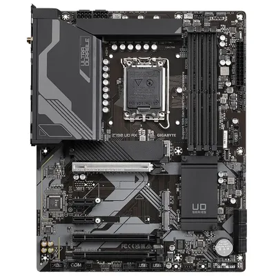 Alaplap Z790 LGA1700 4xDDR5 Gigabyte Z790 UD AX ATX : Z790-UD-AX fotó