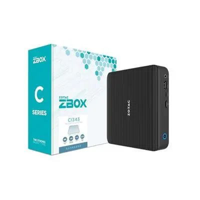 Barebone asztali számítógép Zotac ZBOX Mini fekete : ZBOX-CI343-BE fotó