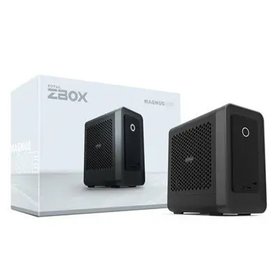 Barebone asztali számítógép Zotac ZBOX mini fekete : ZBOX-ERP74070C-BE fotó