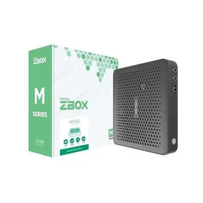 Barebone asztali számítógép Zotac Mini fekete : ZBOX-MI351-E fotó