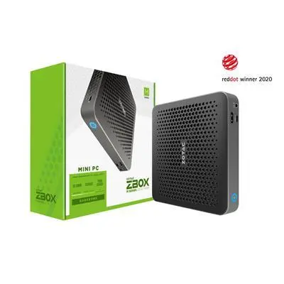 Barebone asztali számítógép ZOTAC ZBOX edge mini fekete : ZBOX-MI623-BE fotó