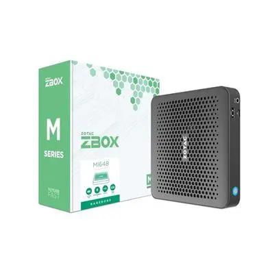 Barebone asztali számítógép Zotac ZBOX Mini fekete : ZBOX-MI648-BE fotó