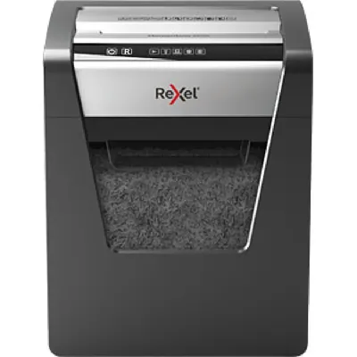 Iratmegsemmisítő mikrokonfetti 10 lap REXEL Momentum M510 : 2104575EU fotó