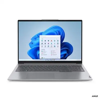 Lenovo ThinkBook 16 G6 laptop 16" WUXGA AMD Ryzen 5-7430U 16GB 512GB szürke : 21KK007SHV fotó