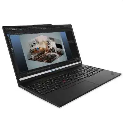 Lenovo Thinkpad laptop 16" 1920x1200 Cu7-155H 32GB 1TB Win11 : 21KS0005HV fotó