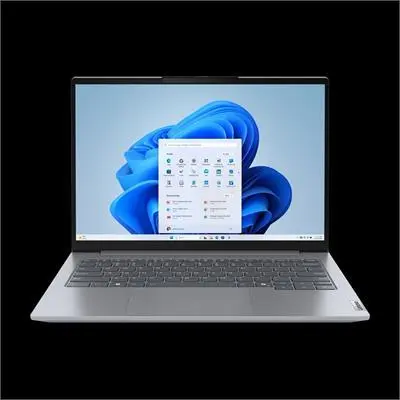 LENOVO ThinkBook laptop, 14", Cu7-155H, 16GB, 512GB SSD, NoOS, szürke : 21MR004DHV fotó