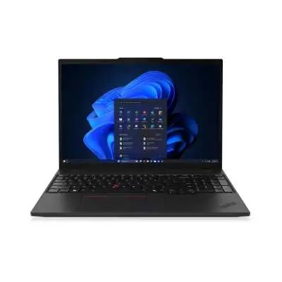 LENOVO ThinkPad T16 laptop 16" WUXGA Intel Core Ultra 7 255U 32GB 512GB Win11 : 21QE004CHV fotó