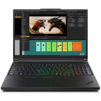 Lenovo Thinkpad laptop 16" 1920x1200 Cu7-255HX 32GB 1TB Win11 Pro : 21RQ0004HV fotó