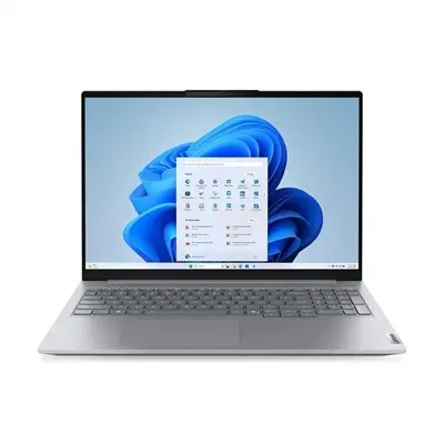 LENOVO ThinkBook laptop 16" 1920x1200 Core 7 240H 32GB 1TB NoOS : 21US005KHV fotó