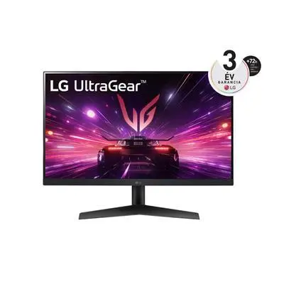 LG Gaming monitor 23,8" 1920x1080, 16:9, 300cd/m2 1ms HDMI DisplayPort : 24GS60F-B.AEU fotó