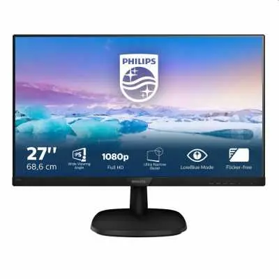 Monitor 27" 1920x1080 IPS Philips 273V7QJAB/00 : 273V7QJAB_00 fotó
