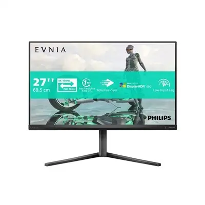 Monitor Gaming 27" 3840x2160 450 cd 1ms HDMIx2 DisplayPort Philips 27M2N3800A/00 : 27M2N3800A_00 fotó