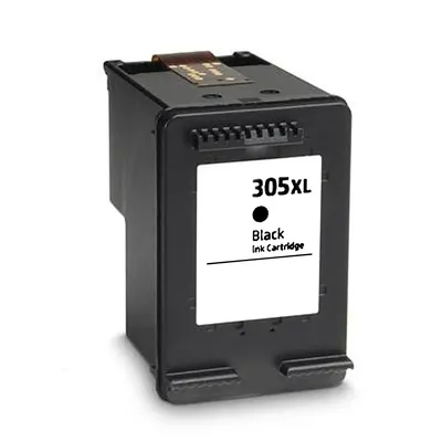 HP 305XL tintapatron, Fekete 3YM62AE : 3YM62AE fotó