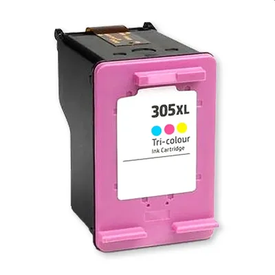 HP 305XL tintapatron háromszínű 3YM63AE : 3YM63AE fotó