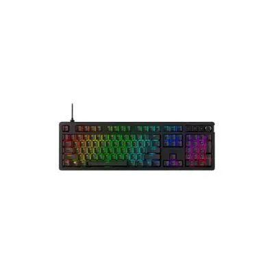 Vezetékes mechanikus gaming billentyűzet HP HYPERX  Alloy Rise PBT fekete, US : 7G7A3AA-ABA fotó