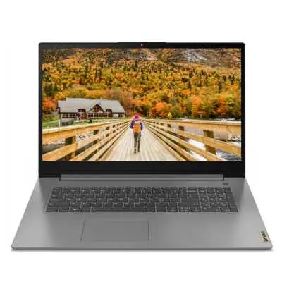 Lenovo IdeaPad laptop 17,3" HD+ R5-5500U 12GB 512GB Radeon DOS szürke Lenovo IdeaPad 3 : 82KV00JFHV fotó