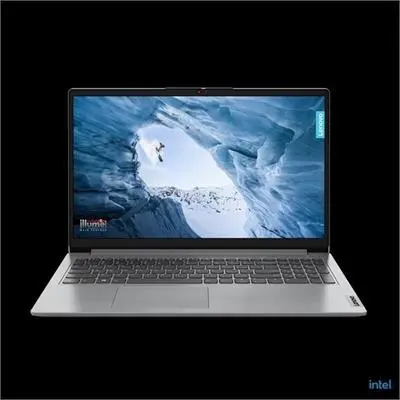 LENOVO IdeaPad 1 laptop 15.6" FHD i5-1235U, 16GB 1TB NoOS szürke : 82QD00J0HV fotó