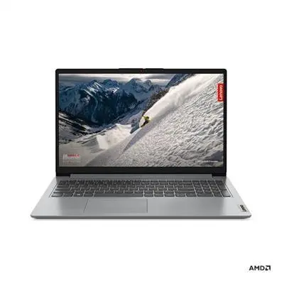 Lenovo laptop 15,6" FHD AMD Ryzen 7 5700U 16GB 512GB FreeDOS szürke : 82R400SSHV fotó