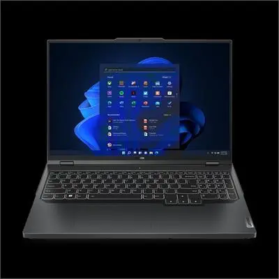 LENOVO Legion Pro 5 laptop 16" WQXGA AMD Ryzen 5-7645HX 16GB 1TB NoOS : 82WM00DMHV fotó