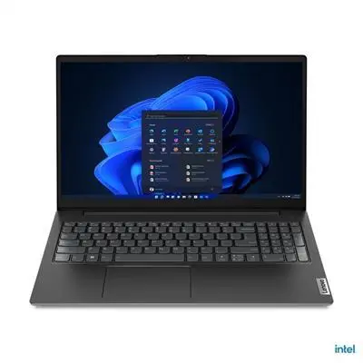 Lenovo V15 lapotp 15,6" FHD i3-1315U 16GB 512GB FreeDOS fekete : 83A1006XHV fotó