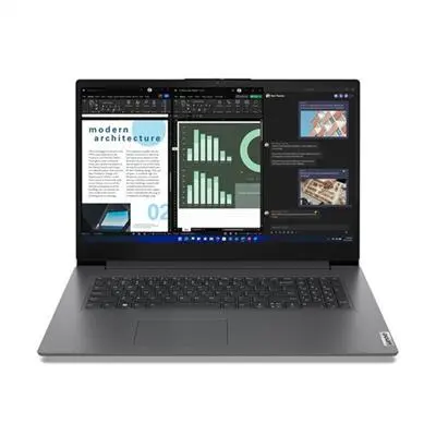 Lenovo V17 laptop 17" 1920 x 1080 Core i7-13620H 16GB 512GB FreeDOS : 83A2004LHV fotó