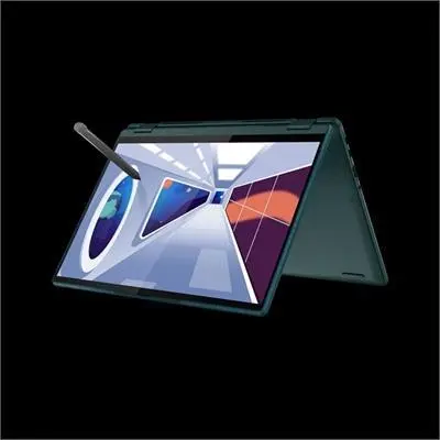 LENOVO Yoga 6 Notebook 13.3" WUXGA AMD Ryzen 5-7530U 16GB 512GB Win11 Home kékeszöld : 83B2008SHV fotó