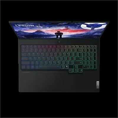 LENOVO Legion Pro 7 laptop, 16.0"  i9-14900HX, 32GB, 1TB SSD, NoOS, fekete : 83DE003MHV fotó