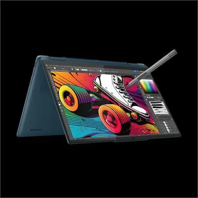 LENOVO Yoga 7 2-in-1 laptop 14" WUXGA Cu7-155U 16GB 512GB Win11 : 83DJ00AUHV fotó