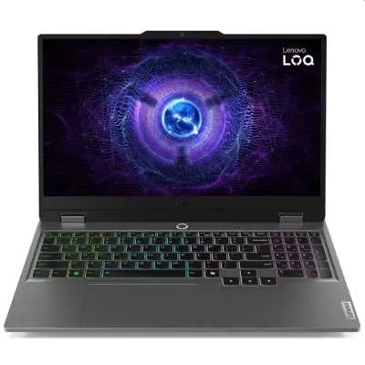 Lenovo LOQ laptop 15,6" 1920x1080 Core i7-13650HX 16GB 1TB FreeDos : 83DV01E9HV fotó