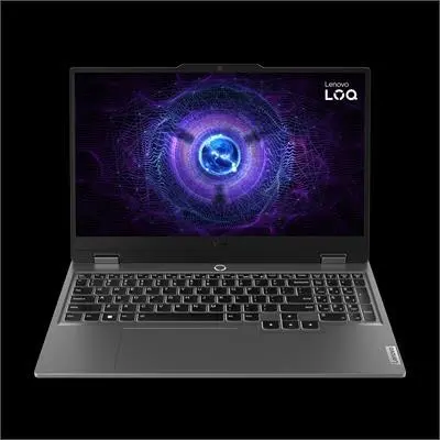 LENOVO LOQ Gaming  laptop, 15.6" FHD, i5-12450HX, 16GB, 1TB SSD, NoOS, szürke : 83GS006PHV fotó
