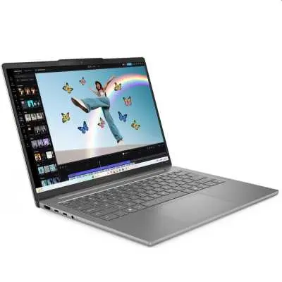 LENOVO IdeaPad Slim laptop 14" 1920x1200 AMD Ryzen 7 8845HS 32GB 1TB  NoOS : 83HV003QHV fotó