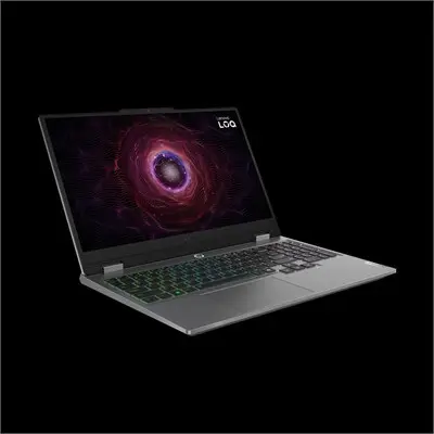 LENOVO LOQ laptop 15.6" 1920x1080 AMD Ryzen 5 220 16GB 1TB Win11 Home : 83JG004WHV fotó