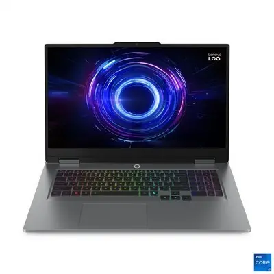 LENOVO LOQ laptop 17.3" 1920x1080 Core i5-13450HX 16GB 1TB  NoOS : 83JH00C6HV fotó