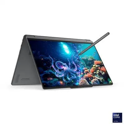 LENOVO Yoga 7 laptop 14" 1920x1200 Cu-5 226V 16GB 1TB Win11 : 83JQ008GHV fotó