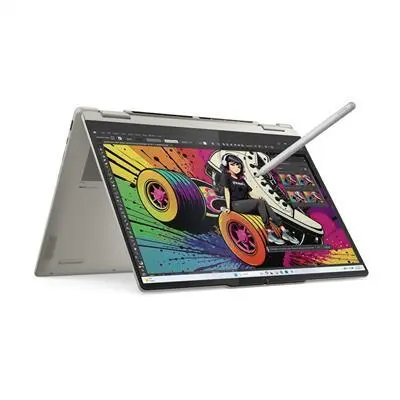 LENOVO Yoga 7 2-in-1 laptop 14" WUXGA AMD Ryzen AI 5 340, 16GB 512GB Win11 : 83JR002FHV fotó