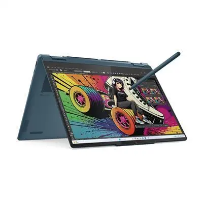 LENOVO Yoga 7 laptop 14" 1920x1200 AMD Ryzen AI 5 340 16GB 512GB NoOS : 83JR002HHV fotó
