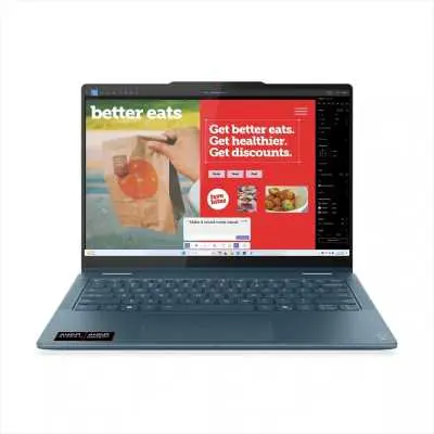 Lenovo Yoga 7 laptop 14" 1920x1200 AMD Ryzen AI 5 340 16GB 512GB Win11 : 83JR006AHV fotó