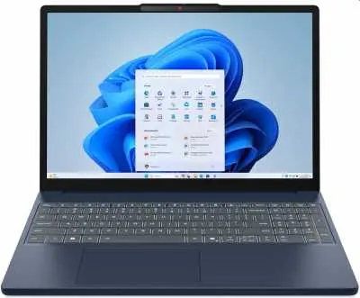 LENOVO IdeaPad Slim laptop 15.3" 1920x1200 AMD Ryzen 5 7535HS 16GB 512GB Win11 : 83K7007AHV fotó