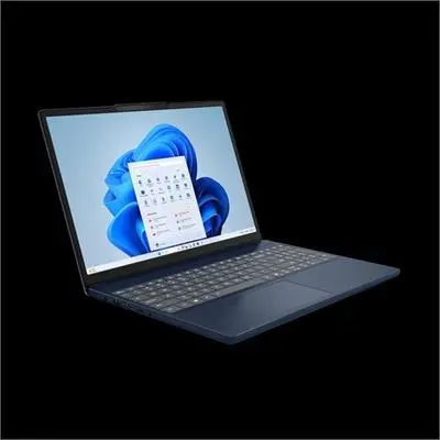 Lenovo IdeaPad Slim laptop 15.3"  1920x1200 AMD Ryzen 5 7535HS 24GB 512GB NoOS : 83K7007CHV fotó